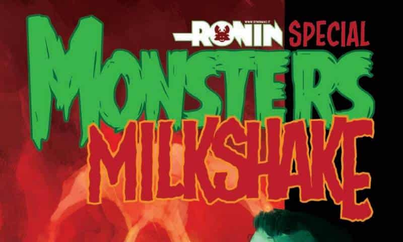 Monster milkshake home