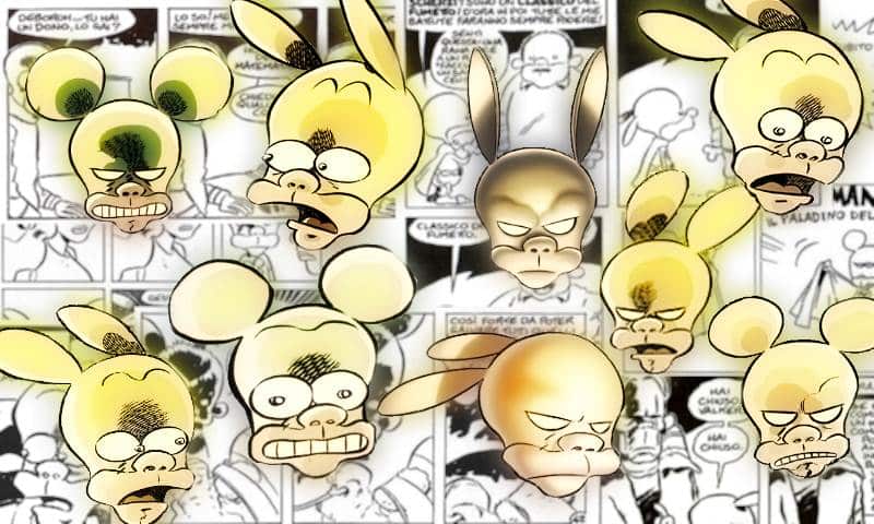 Rat man home