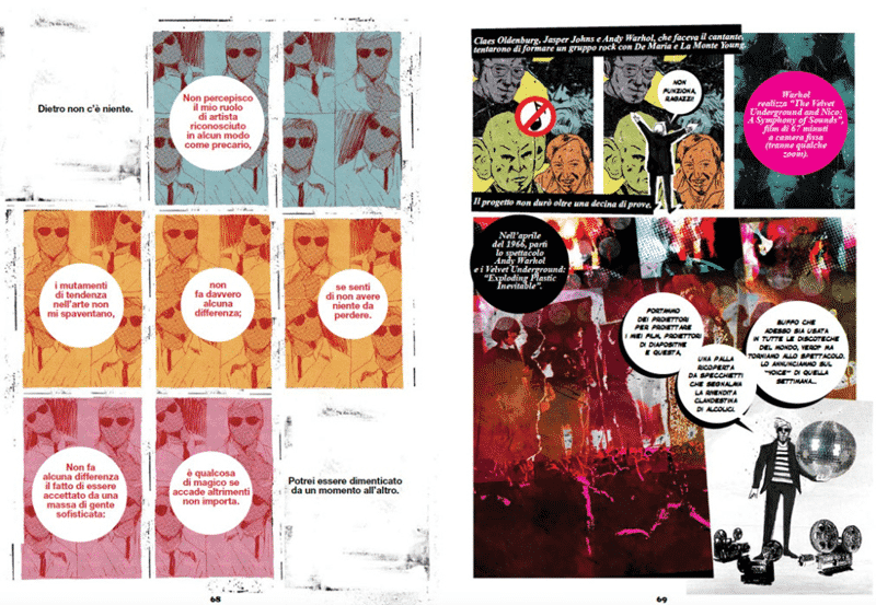 Mora, Wilson e Mozzato: contrasto di colori puri nel fumetto