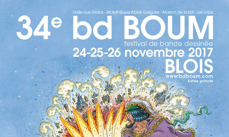 AFFICHE BDBOUM 34 2017 evidenza