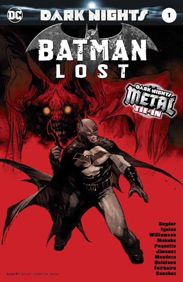 Batman Lost