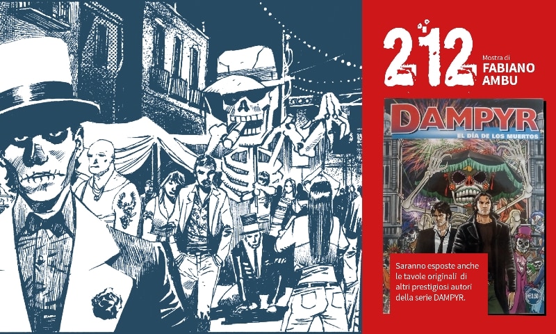 Dampyr 212 mostra FB COVER