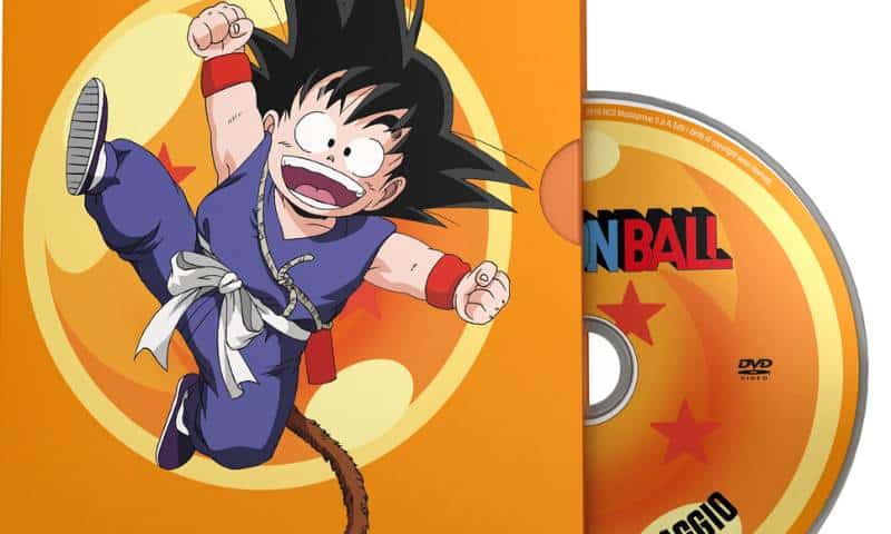Dragon Ball primo dvd home