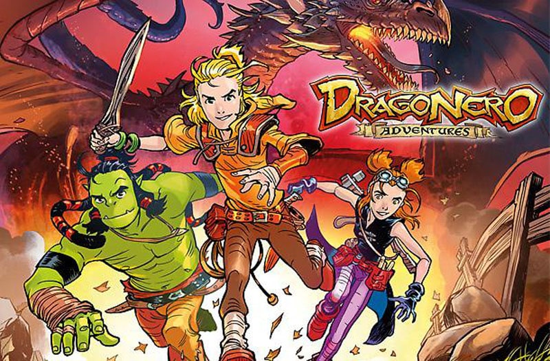 Dragonero Adventures 1 thumb