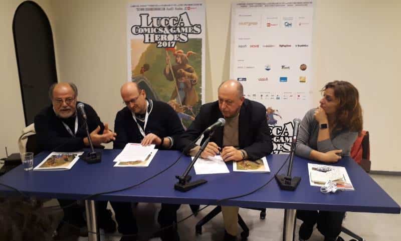 Lucca Expo Comics Museum presentazione
