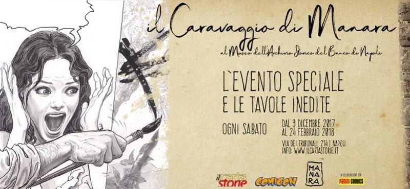 Manara Caravaggio