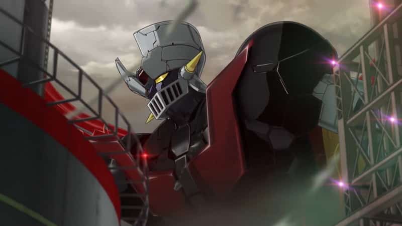 Mazinga Z Infinity EV
