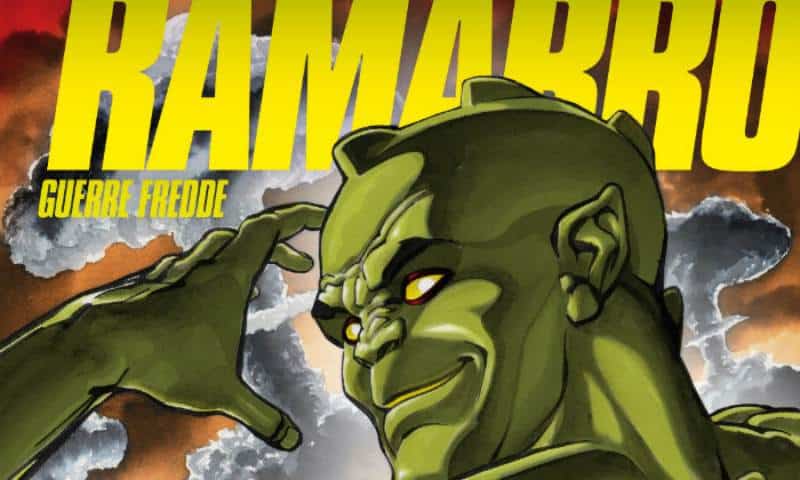 RAMARRO COMICON home