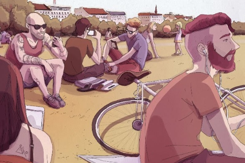 Cover berlino