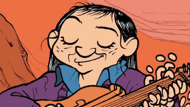Cover violeta