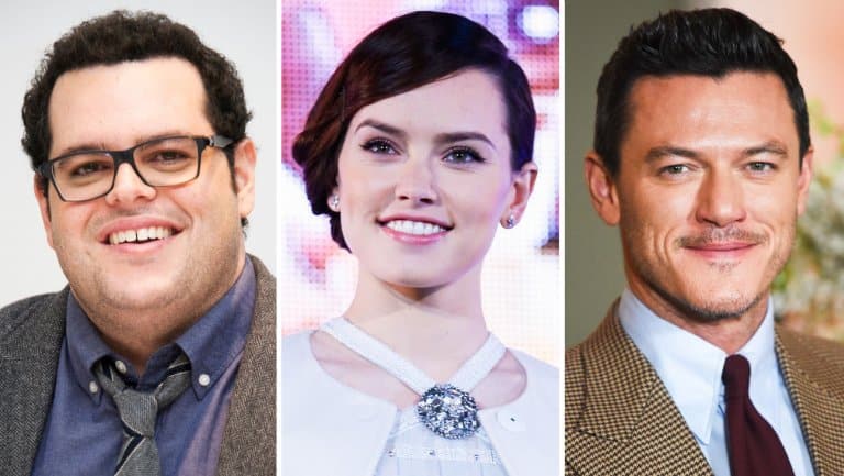 Josh gad daisy ridley and luke evans split getty h