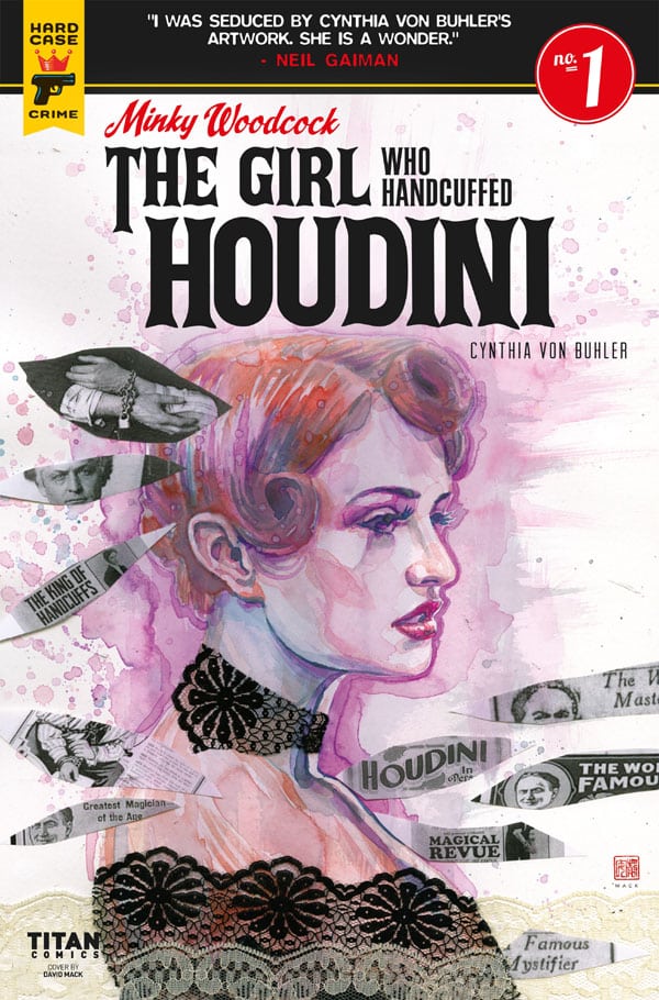 Minky woodcock the girl who handcuffed houdini