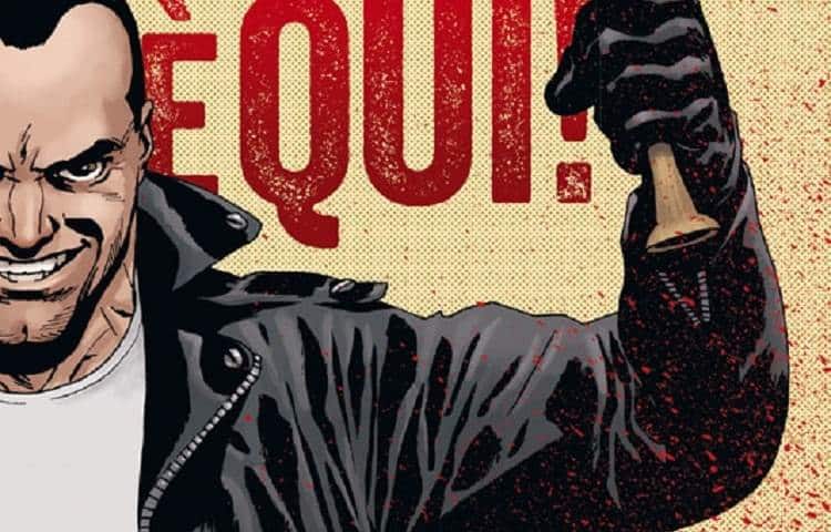 Negan è qui home