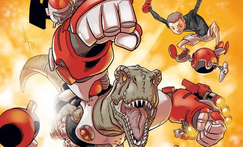 Super dinosaur 1 home