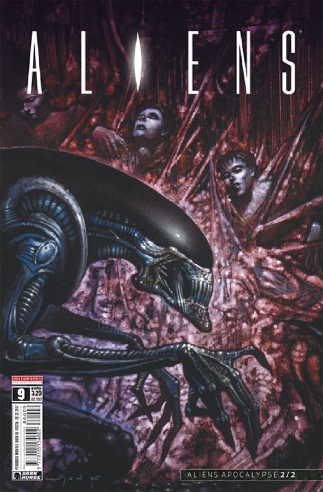 Aliens 009 piatta