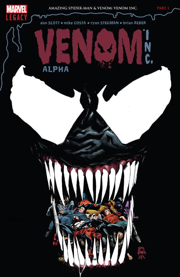 Amazing Spider Man Venom Inc. Alpha