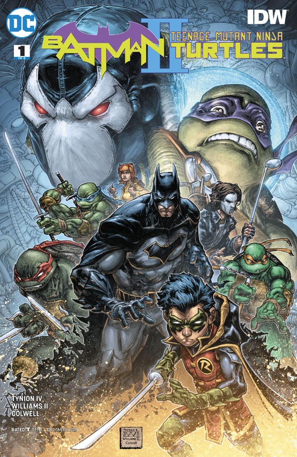 Batman Teenage Mutant Ninja Turtles II