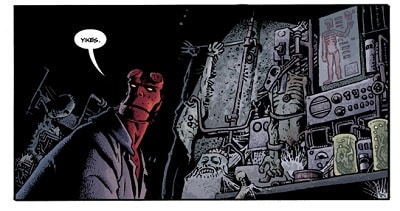 Hellboy corbem