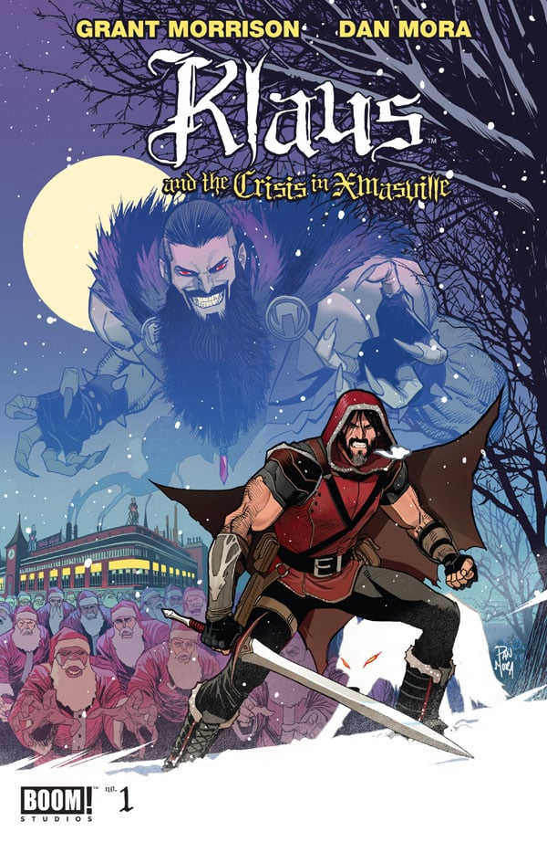 Klaus and the Crisis in Xmasville