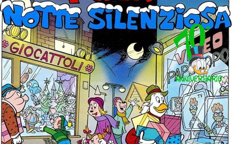 Speciale Paperone notte silenziosa evidenza