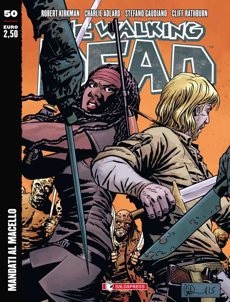 TWD edicola 050 SOLOcover HiRes