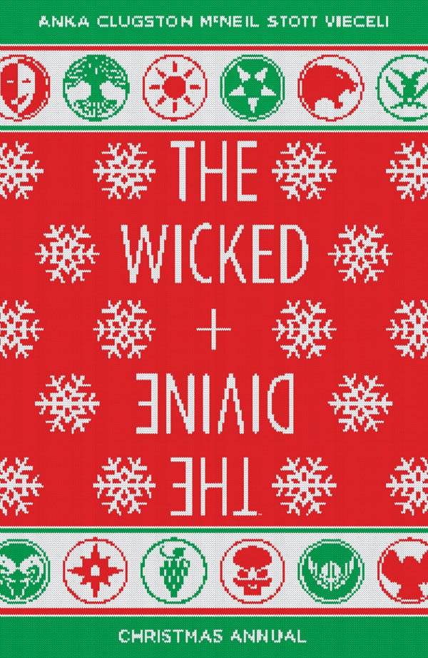 The Wicked + The Divine Christmas Annual