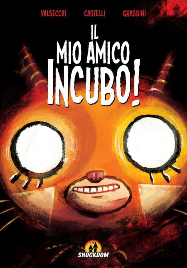 Amico incubo copertina