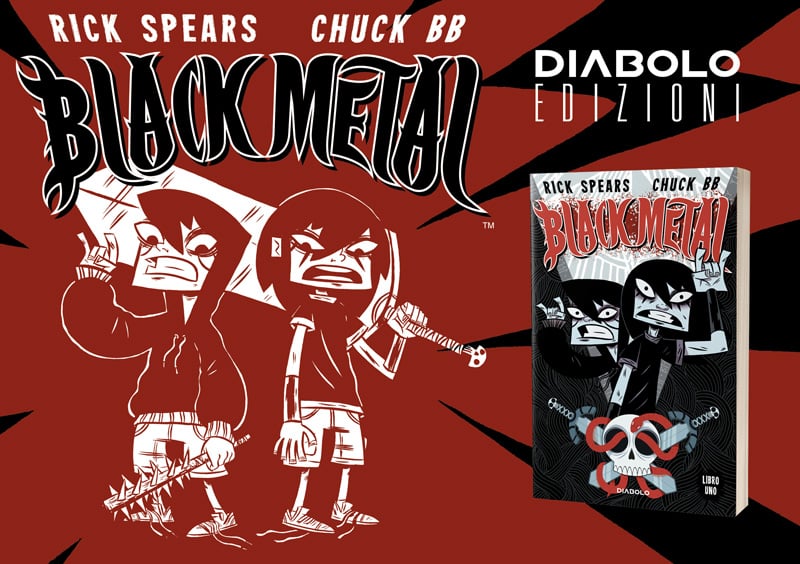Blackmetal promomail
