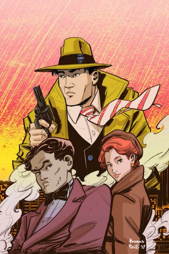 Dick tracy cover