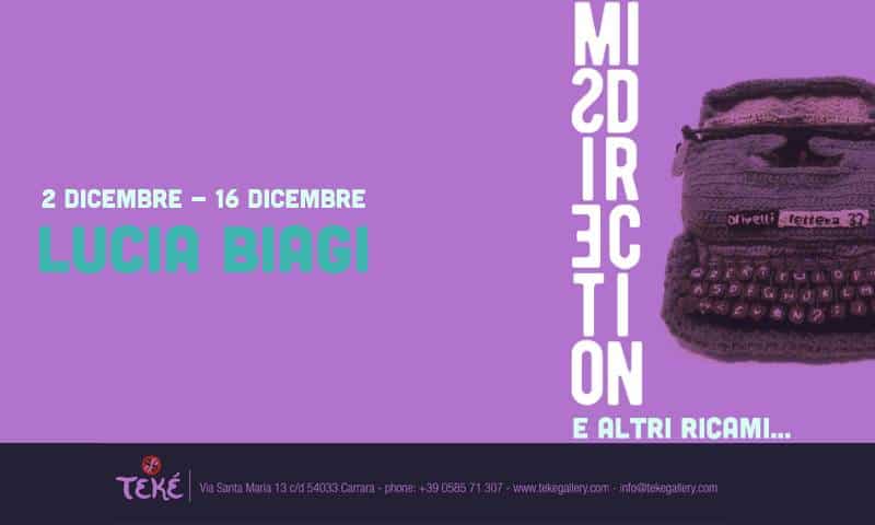 Locandina mostra biagi