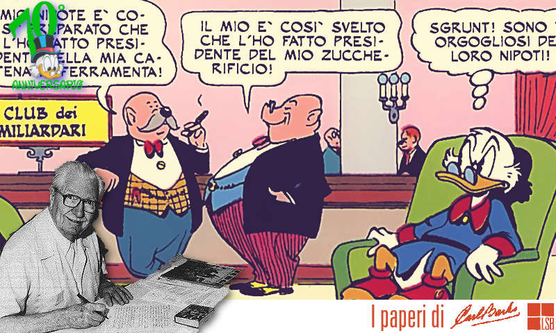 Paperone70 paperi barks club miliardari