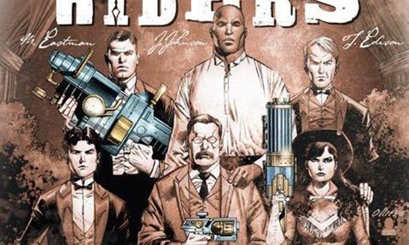Rough Riders Cop