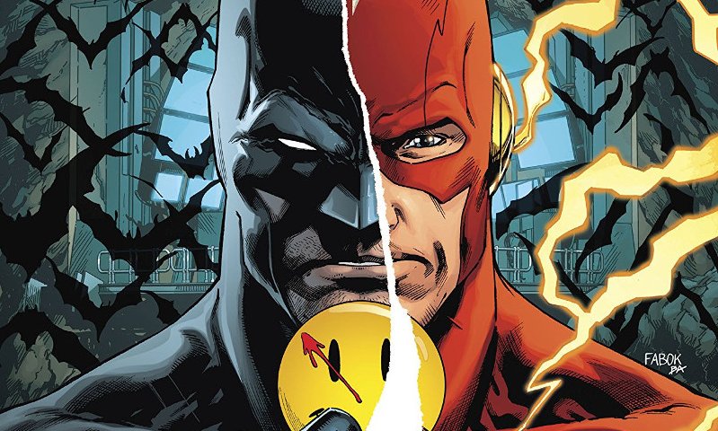 Batman Flash Spilla evidenza