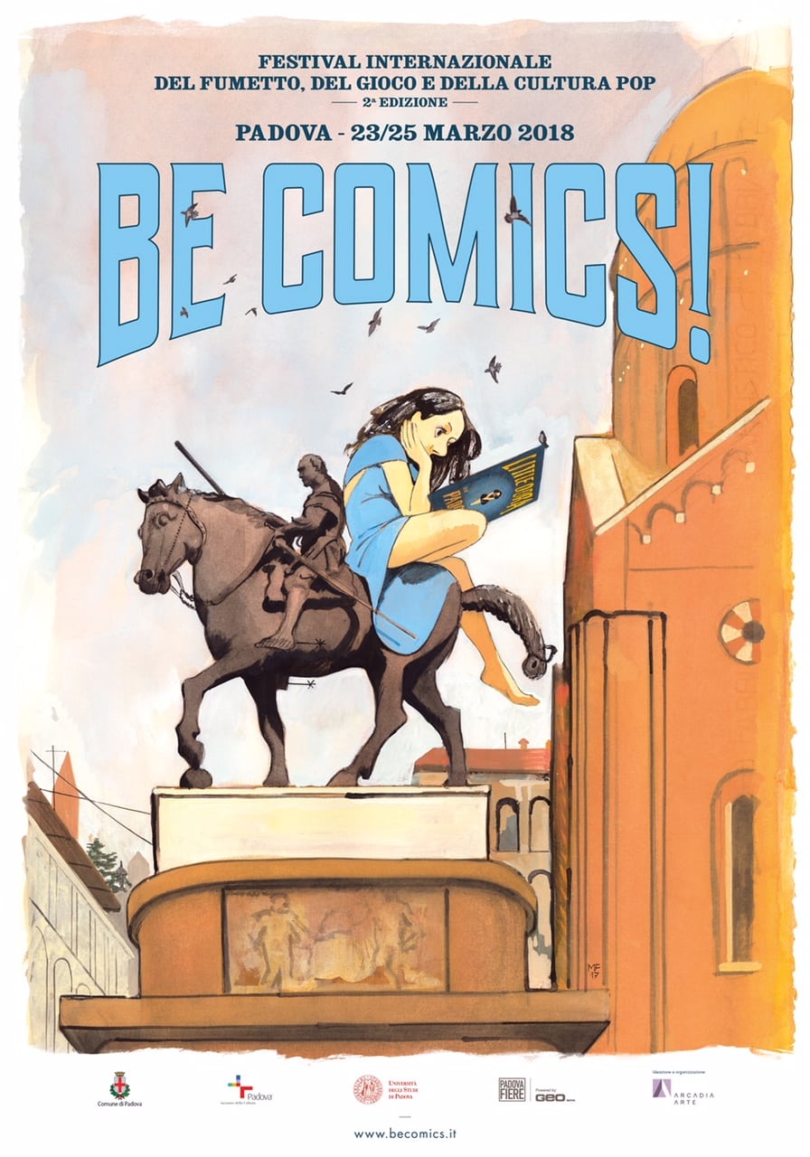 BeComics18 Manifesto Manuele Fior