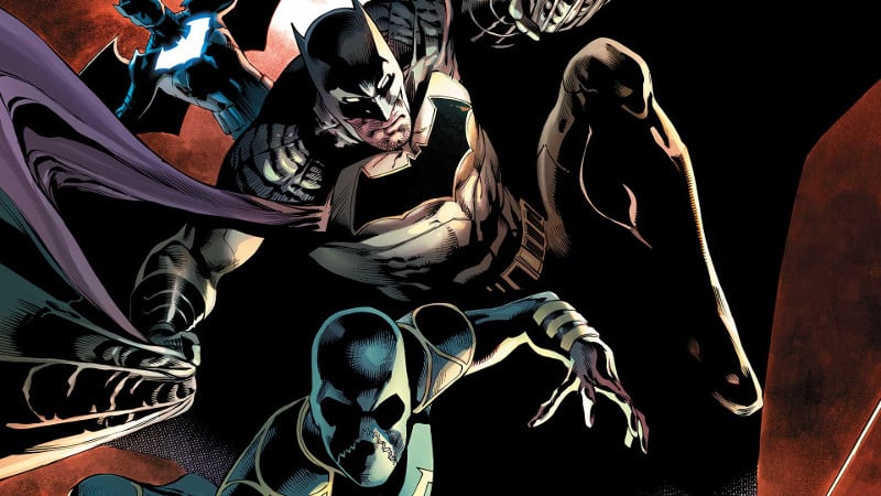 Detective Comics Lega Ombre evidenza