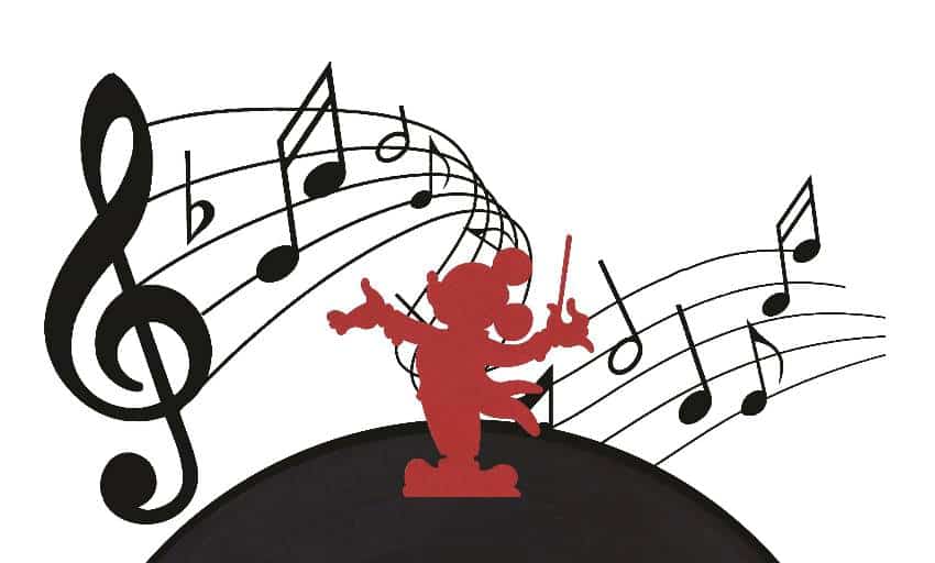Disney sul giradischi Cover