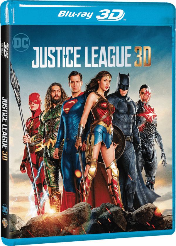JUSTICE LEAGUE 3D 5051891157477 PROVV