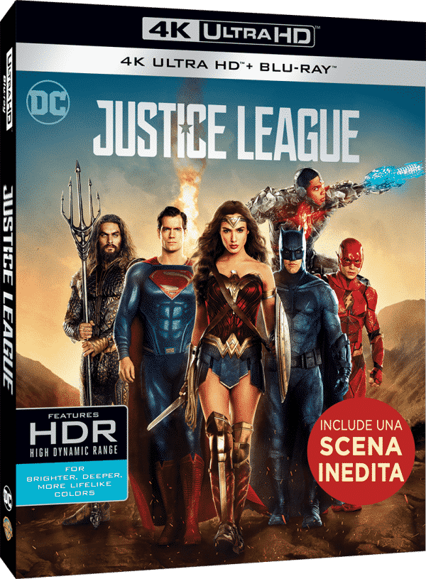 JUSTICE LEAGUE 4K 5051891157484 PROVV