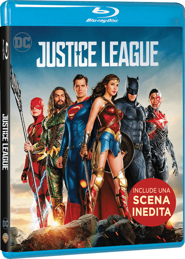 JUSTICE LEAGUE BD 5051891157453 PROVV