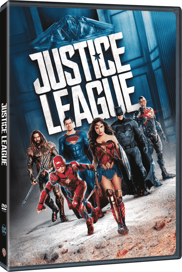 JUSTICE LEAGUE DVD 5051891157439 PROVV