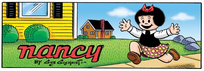 NANCY COMIC STRIP