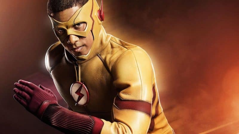 The Flash Kid Flash Featured