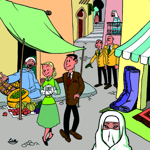 Copertina colore
