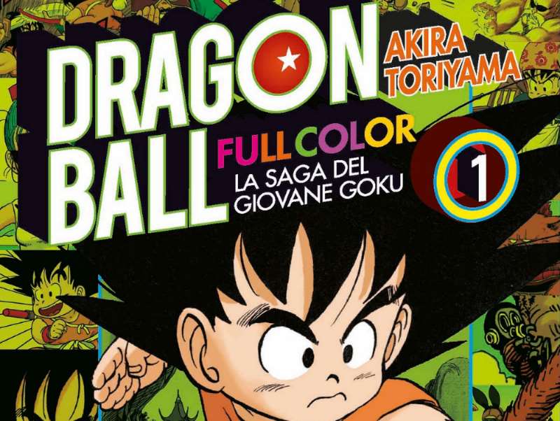 Dragon ball full color 1 home
