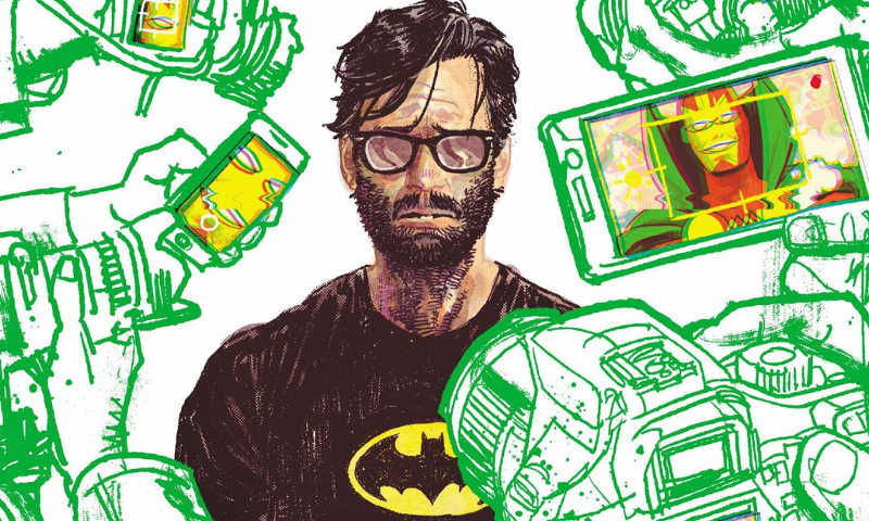 Mister miracle king gerads evidenza