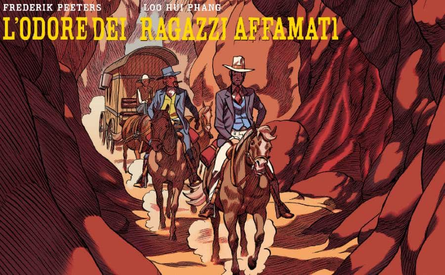 Odore ragazzi affamati copertina