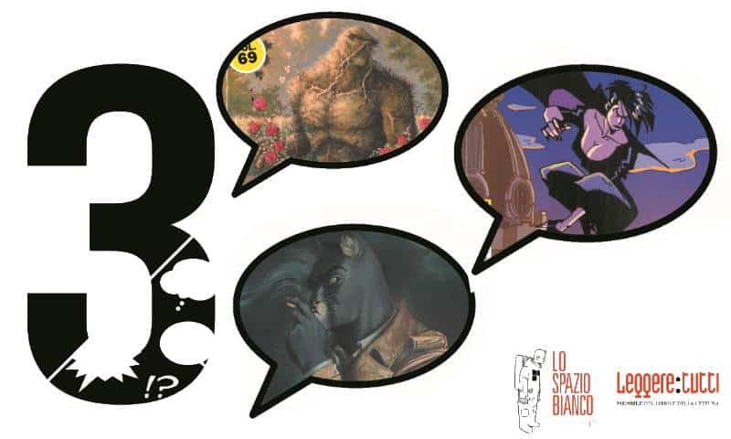 3 il meglio del fumetto marzo