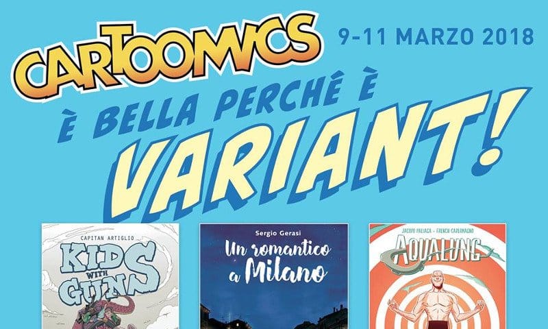 BAO Cartoomics variant evidenza