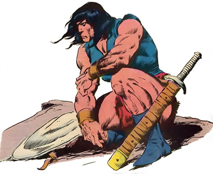 Conan Marvel Comics Barbarian h2