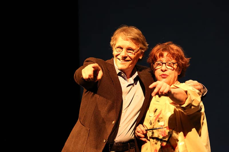 Un amore esemplare teatro evidenza